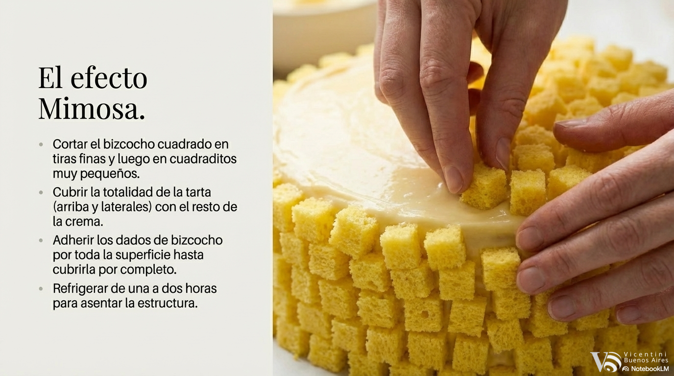 Tarta Mimosa - Imagen 14