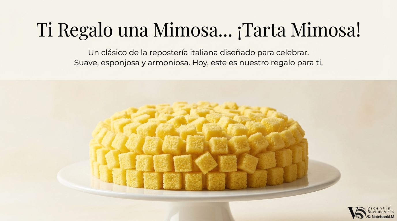 Tarta Mimosa - Imagen 3