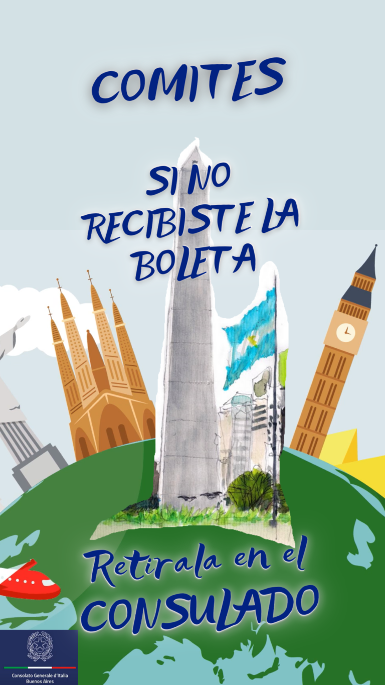 CONSULADO ABIERTO TODOS LOS DIAS Circolo Vicentini di Buenos Aires