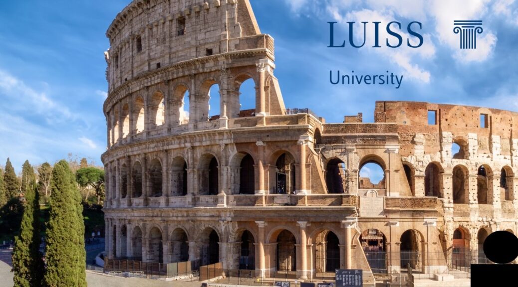 LUISS BECAS UNIVERSITARIAS PARA ESTUDIAR EN ROMA