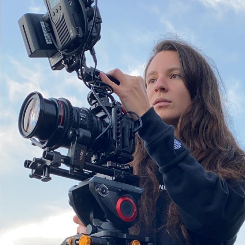 Lissa Battoccio Movie conversacion desde Vicenza Veneto Italia con la joven cineasta graduada de la academia de cine de Pekin